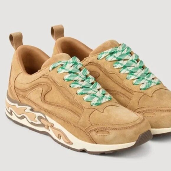 NIB SANDRO FLAME SNEAKERS - SIZE 39 - Picture 1 of 1